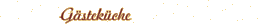 Gästeküche