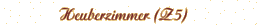 Heuberzimmer (Z5)
